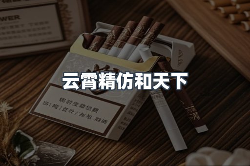 云霄精仿和天下